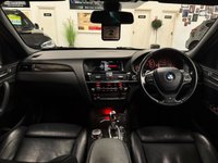 USED 2015 65 BMW X3 2.0 20d M Sport SUV 5dr Diesel Auto xDrive Euro 6 (s/s) (190 ps) OVER &pound;4000 FACTORY FIT EXTRAS