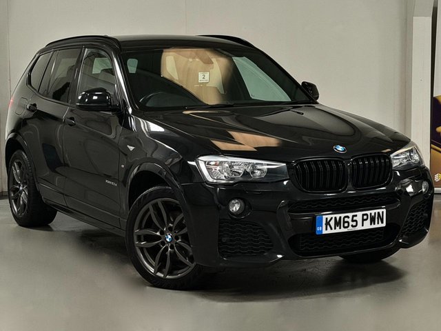 2015 65 BMW X3 2.0 20d M Sport SUV 5dr Diesel Auto xDrive Euro 6 (s/s) (190 ps)