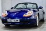 USED 2000 X PORSCHE BOXSTER 2.7 986 Convertible 2dr Petrol Tiptronic S (264 g/km, 220 bhp) 