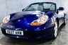 USED 2000 X PORSCHE BOXSTER 2.7 986 Convertible 2dr Petrol Tiptronic S (264 g/km, 220 bhp) 