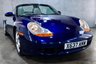 USED 2000 X PORSCHE BOXSTER 2.7 986 Convertible 2dr Petrol Tiptronic S (264 g/km, 220 bhp) 