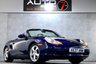 USED 2000 X PORSCHE BOXSTER 2.7 986 Convertible 2dr Petrol Tiptronic S (264 g/km, 220 bhp) 