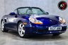 USED 2000 X PORSCHE BOXSTER 2.7 986 Convertible 2dr Petrol Tiptronic S (264 g/km, 220 bhp) 