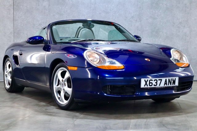 2000 X Porsche Boxster 2.7 986 Convertible 2dr Petrol Tiptronic S (264 g/km, 220 bhp)