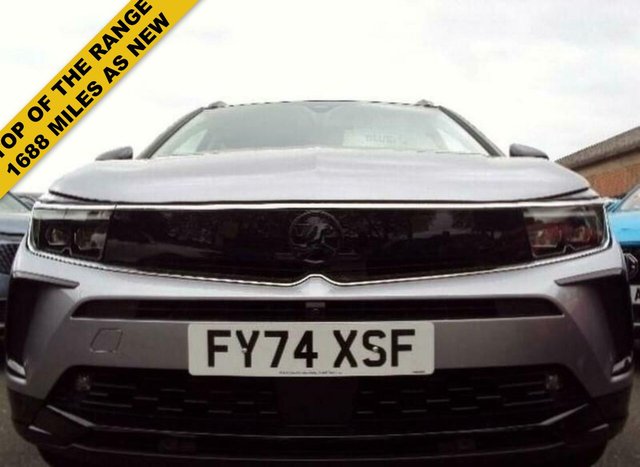 View our VAUXHALL GRANDLAND