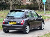 USED 2008 58 NISSAN MICRA 1.2 16v 25th Anniversary Hatchback 5dr Petrol Manual (139 g/km, 79 bhp) 