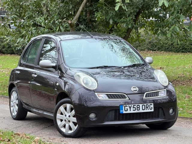 2008 58 Nissan Micra 1.2 16v 25th Anniversary Hatchback 5dr Petrol Manual (139 g/km, 79 bhp)