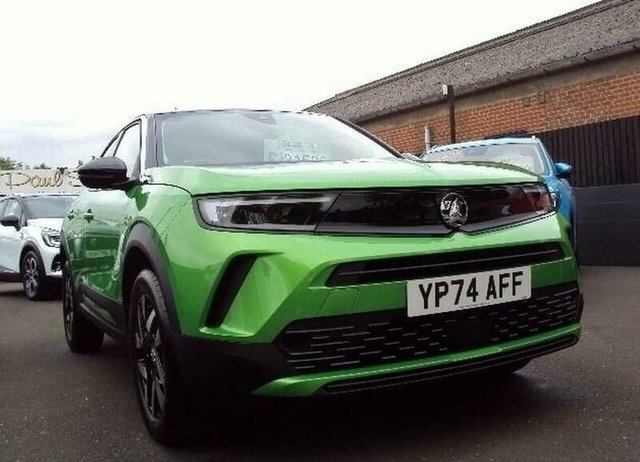 View our VAUXHALL MOKKA