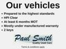 USED 2025 74 VAUXHALL MOKKA 1.2 Turbo Griffin SUV 5dr Petrol Auto Euro 6 (s/s) (130 ps) HEATED SEATS/REAR CAMERA