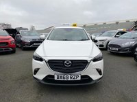 USED 2019 69 MAZDA CX-3 2.0 SKYACTIV-G Sport Nav+ SUV 5dr Petrol Manual 4WD Euro 6 (s/s) (150 ps) SUPPLIED WITH  AA WARRANTY
