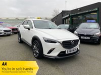 USED 2019 69 MAZDA CX-3 2.0 SKYACTIV-G Sport Nav+ SUV 5dr Petrol Manual 4WD Euro 6 (s/s) (150 ps) SUPPLIED WITH  AA WARRANTY