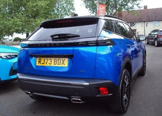View our PEUGEOT 2008