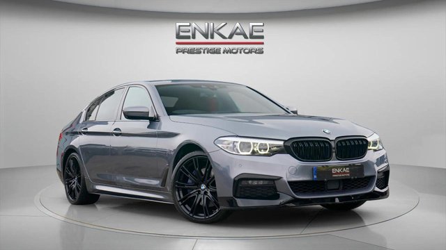2019 19 BMW 5 Series 2.0 530e 9.2kWh M Sport Saloon 4dr Petrol Plug-in Hybrid Auto Euro 6 (s/s) (252 ps)