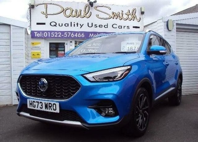 View our MG MG ZS
