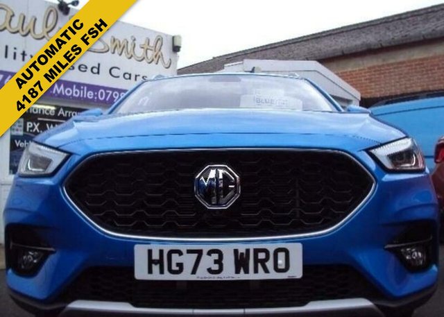 View our MG MG ZS