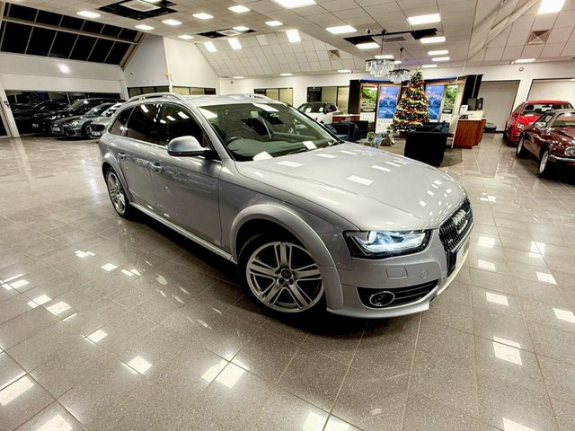2015 Audi A4 Allroad