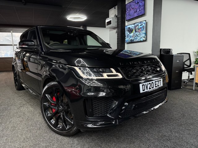 View our Land Rover Range Rover Sport 3.0 P400 MHEV HST SUV 5dr Petrol Auto 4WD Euro 6 (s/s) (400 ps)