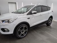 USED 2019 19 FORD KUGA 1.5 TDCi EcoBlue Titanium X Edition SUV 5dr Diesel Manual Euro 6 (s/s) (120 ps) 19'' ALLOY WHEELS , PANORAMIC ROOF , REAR PARKING SENSORS , SAT NAV , CRUISE CONTROL ,  HEATED LEATHER SEATS , APPLE CARPLAY , ANDROID AUTO CONNECTIVITY