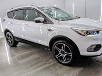 USED 2019 19 FORD KUGA 1.5 TDCi EcoBlue Titanium X Edition SUV 5dr Diesel Manual Euro 6 (s/s) (120 ps) 19'' ALLOY WHEELS , PANORAMIC ROOF , REAR PARKING SENSORS , SAT NAV , CRUISE CONTROL ,  HEATED LEATHER SEATS , APPLE CARPLAY , ANDROID AUTO CONNECTIVITY