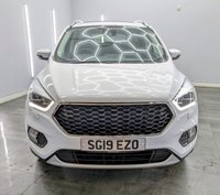 USED 2019 19 FORD KUGA 1.5 TDCi EcoBlue Titanium X Edition SUV 5dr Diesel Manual Euro 6 (s/s) (120 ps) 19'' ALLOY WHEELS , PANORAMIC ROOF , REAR PARKING SENSORS , SAT NAV , CRUISE CONTROL ,  HEATED LEATHER SEATS , APPLE CARPLAY , ANDROID AUTO CONNECTIVITY