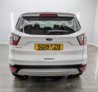 USED 2019 19 FORD KUGA 1.5 TDCi EcoBlue Titanium X Edition SUV 5dr Diesel Manual Euro 6 (s/s) (120 ps) 19'' ALLOY WHEELS , PANORAMIC ROOF , REAR PARKING SENSORS , SAT NAV , CRUISE CONTROL ,  HEATED LEATHER SEATS , APPLE CARPLAY , ANDROID AUTO CONNECTIVITY