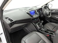 USED 2019 19 FORD KUGA 1.5 TDCi EcoBlue Titanium X Edition SUV 5dr Diesel Manual Euro 6 (s/s) (120 ps) 19'' ALLOY WHEELS , PANORAMIC ROOF , REAR PARKING SENSORS , SAT NAV , CRUISE CONTROL ,  HEATED LEATHER SEATS , APPLE CARPLAY , ANDROID AUTO CONNECTIVITY