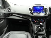 USED 2019 19 FORD KUGA 1.5 TDCi EcoBlue Titanium X Edition SUV 5dr Diesel Manual Euro 6 (s/s) (120 ps) 19'' ALLOY WHEELS , PANORAMIC ROOF , REAR PARKING SENSORS , SAT NAV , CRUISE CONTROL ,  HEATED LEATHER SEATS , APPLE CARPLAY , ANDROID AUTO CONNECTIVITY