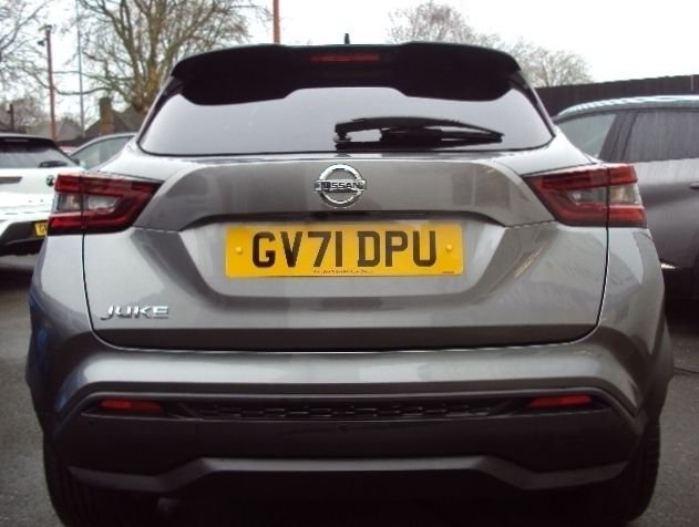 2021 NISSAN JUKE - Photo 4