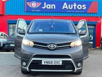 USED 2018 68 TOYOTA PROACE VERSO 2.0D Family Medium MPV Auto MWB Euro 6 (s/s) 5dr (8 Seat) HeadUpDisplay+Nav+Sensor+8seat