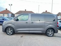 USED 2018 68 TOYOTA PROACE VERSO 2.0D Family Medium MPV Auto MWB Euro 6 (s/s) 5dr (8 Seat) HeadUpDisplay+Nav+Sensor+8seat