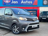 USED 2018 68 TOYOTA PROACE VERSO 2.0D Family Medium MPV Auto MWB Euro 6 (s/s) 5dr (8 Seat) HeadUpDisplay+Nav+Sensor+8seat