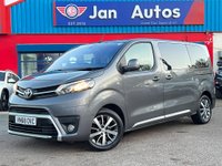 USED 2018 68 TOYOTA PROACE VERSO 2.0D Family Medium MPV Auto MWB Euro 6 (s/s) 5dr (8 Seat) HeadUpDisplay+Nav+Sensor+8seat