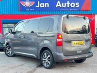 USED 2018 68 TOYOTA PROACE VERSO 2.0D Family Medium MPV Auto MWB Euro 6 (s/s) 5dr (8 Seat) HeadUpDisplay+Nav+Sensor+8seat