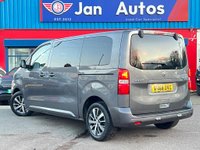 USED 2018 68 TOYOTA PROACE VERSO 2.0D Family Medium MPV Auto MWB Euro 6 (s/s) 5dr (8 Seat) HeadUpDisplay+Nav+Sensor+8seat