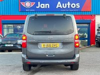 USED 2018 68 TOYOTA PROACE VERSO 2.0D Family Medium MPV Auto MWB Euro 6 (s/s) 5dr (8 Seat) HeadUpDisplay+Nav+Sensor+8seat