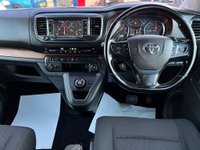 USED 2018 68 TOYOTA PROACE VERSO 2.0D Family Medium MPV Auto MWB Euro 6 (s/s) 5dr (8 Seat) HeadUpDisplay+Nav+Sensor+8seat