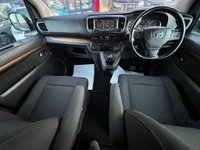 USED 2018 68 TOYOTA PROACE VERSO 2.0D Family Medium MPV Auto MWB Euro 6 (s/s) 5dr (8 Seat) HeadUpDisplay+Nav+Sensor+8seat