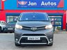 USED 2018 68 TOYOTA PROACE VERSO 2.0D Family Medium MPV Auto MWB Euro 6 (s/s) 5dr (8 Seat) HeadUpDisplay+Nav+Sensor+8seat