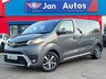 USED 2018 68 TOYOTA PROACE VERSO 2.0D Family Medium MPV Auto MWB Euro 6 (s/s) 5dr (8 Seat) HeadUpDisplay+Nav+Sensor+8seat