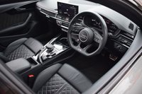 USED 2019 69 AUDI S4 AVANT 3.0 TDI V6 Black Edition Estate 5dr Diesel Tiptronic quattro Euro 6 (s/s) (347 ps) MAXTON DESIGN / QUANTUM GREY