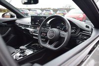 USED 2019 69 AUDI S4 AVANT 3.0 TDI V6 Black Edition Estate 5dr Diesel Tiptronic quattro Euro 6 (s/s) (347 ps) MAXTON DESIGN / QUANTUM GREY