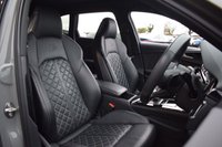 USED 2019 69 AUDI S4 AVANT 3.0 TDI V6 Black Edition Estate 5dr Diesel Tiptronic quattro Euro 6 (s/s) (347 ps) MAXTON DESIGN / QUANTUM GREY