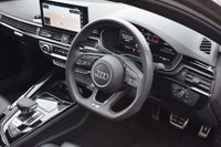 USED 2019 69 AUDI S4 AVANT 3.0 TDI V6 Black Edition Estate 5dr Diesel Tiptronic quattro Euro 6 (s/s) (347 ps) MAXTON DESIGN / QUANTUM GREY