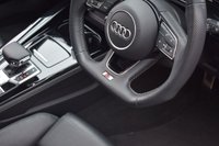 USED 2019 69 AUDI S4 AVANT 3.0 TDI V6 Black Edition Estate 5dr Diesel Tiptronic quattro Euro 6 (s/s) (347 ps) MAXTON DESIGN / QUANTUM GREY