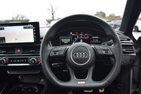 USED 2019 69 AUDI S4 AVANT 3.0 TDI V6 Black Edition Estate 5dr Diesel Tiptronic quattro Euro 6 (s/s) (347 ps) MAXTON DESIGN / QUANTUM GREY
