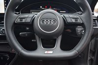 USED 2019 69 AUDI S4 AVANT 3.0 TDI V6 Black Edition Estate 5dr Diesel Tiptronic quattro Euro 6 (s/s) (347 ps) MAXTON DESIGN / QUANTUM GREY