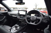 USED 2019 69 AUDI S4 AVANT 3.0 TDI V6 Black Edition Estate 5dr Diesel Tiptronic quattro Euro 6 (s/s) (347 ps) MAXTON DESIGN / QUANTUM GREY