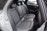 USED 2019 69 AUDI S4 AVANT 3.0 TDI V6 Black Edition Estate 5dr Diesel Tiptronic quattro Euro 6 (s/s) (347 ps) MAXTON DESIGN / QUANTUM GREY
