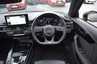 USED 2019 69 AUDI S4 AVANT 3.0 TDI V6 Black Edition Estate 5dr Diesel Tiptronic quattro Euro 6 (s/s) (347 ps) MAXTON DESIGN / QUANTUM GREY