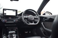 USED 2019 69 AUDI S4 AVANT 3.0 TDI V6 Black Edition Estate 5dr Diesel Tiptronic quattro Euro 6 (s/s) (347 ps) MAXTON DESIGN / QUANTUM GREY